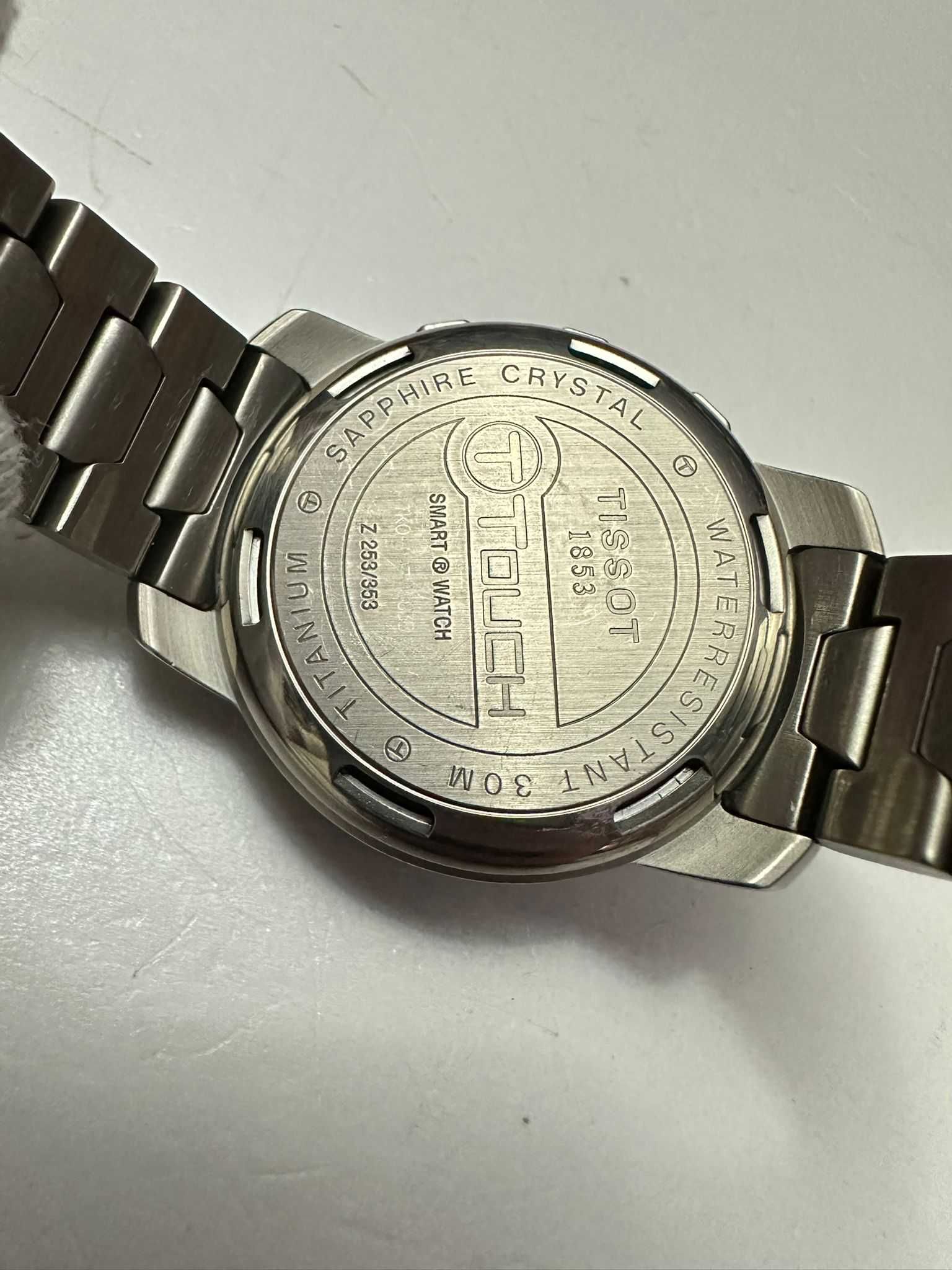 CEAS TISSOT T-Touch - Titanium - Z253/353 - Touch Screen -42mm -Chrono
