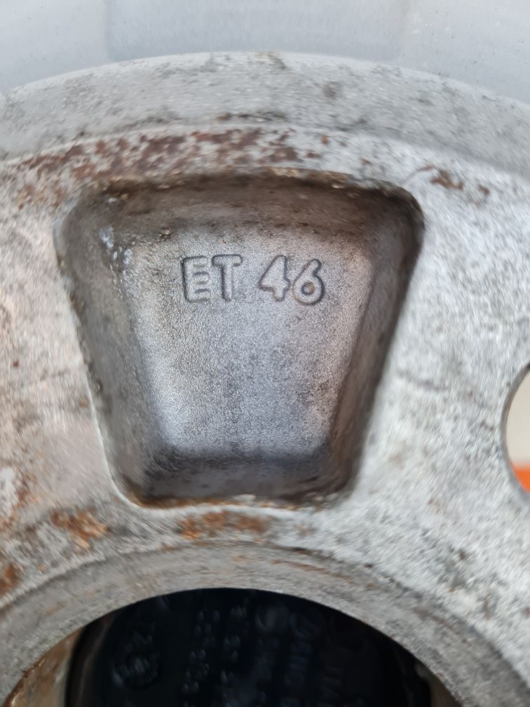 Оригинални джанти за ФОЛСВАГЕН VW T4 SEAT R15 5x112 ET45 7J