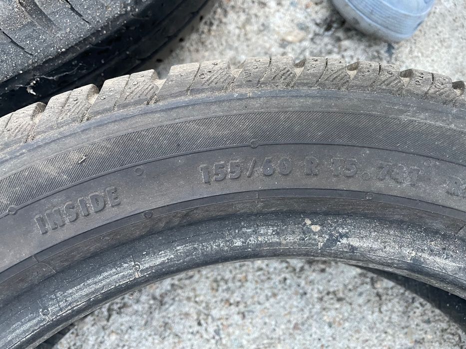 Cauciucuri smart second hand