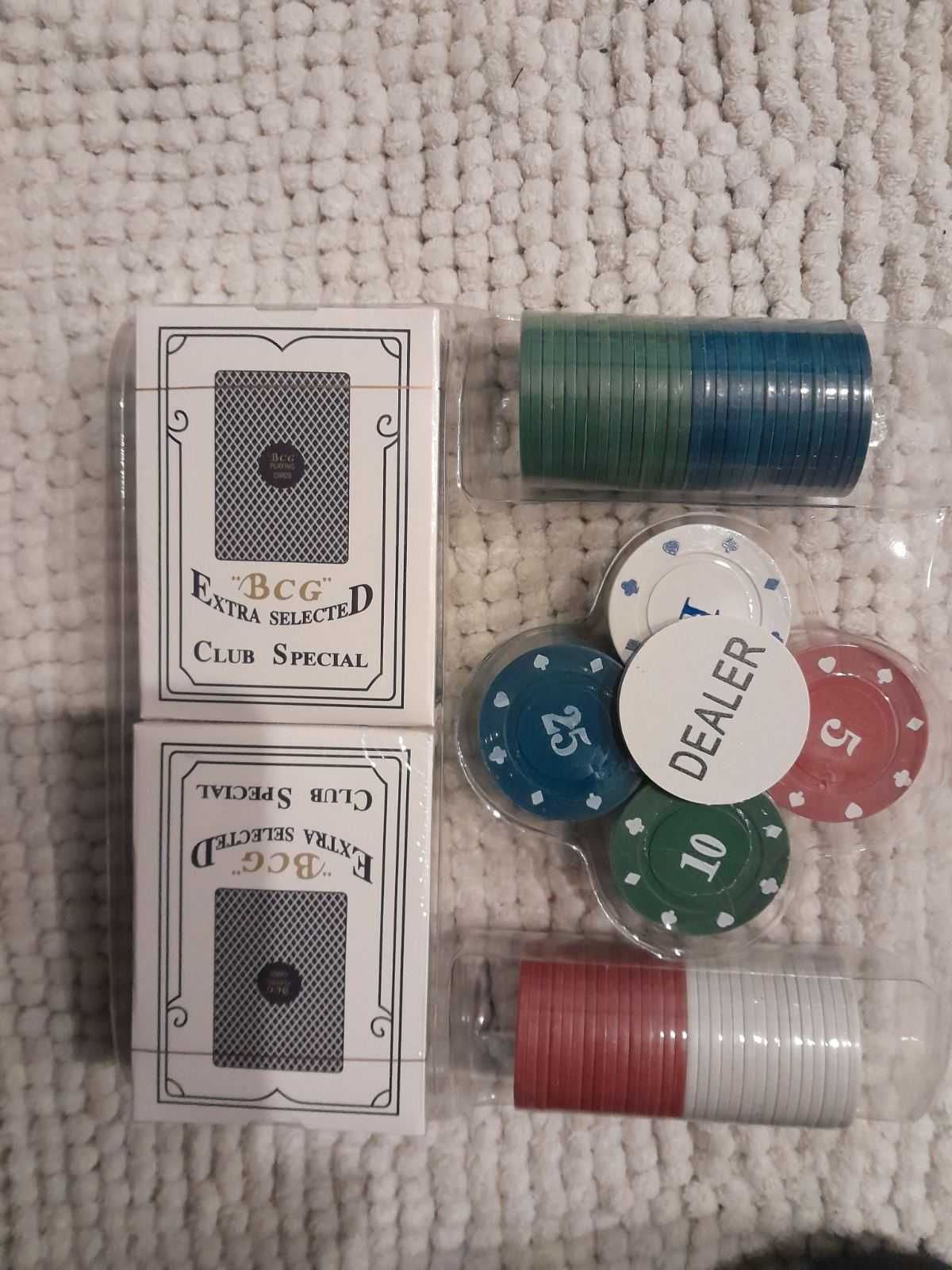 Игра " POKER CHIPS "- Нова