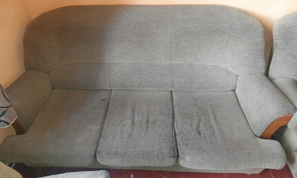 Canapea extensibilă + 2 fotolii