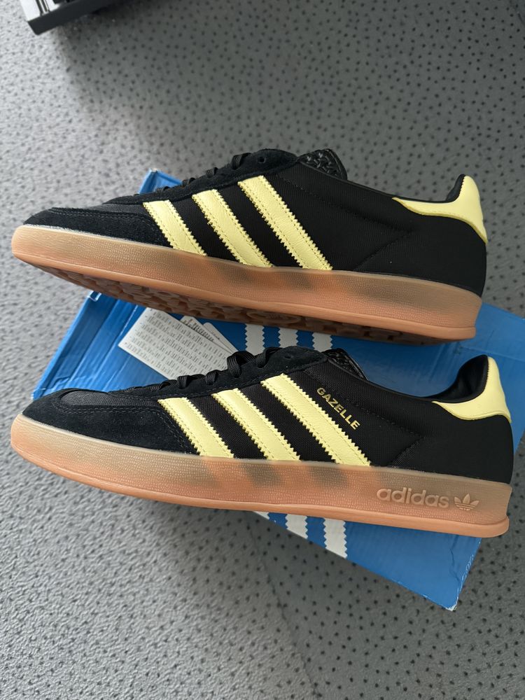 Кецове обувки Adidas Gazelle Indoor