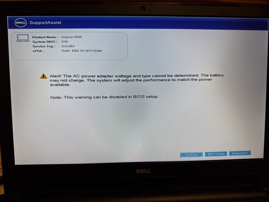 Dell Inspiron 5558