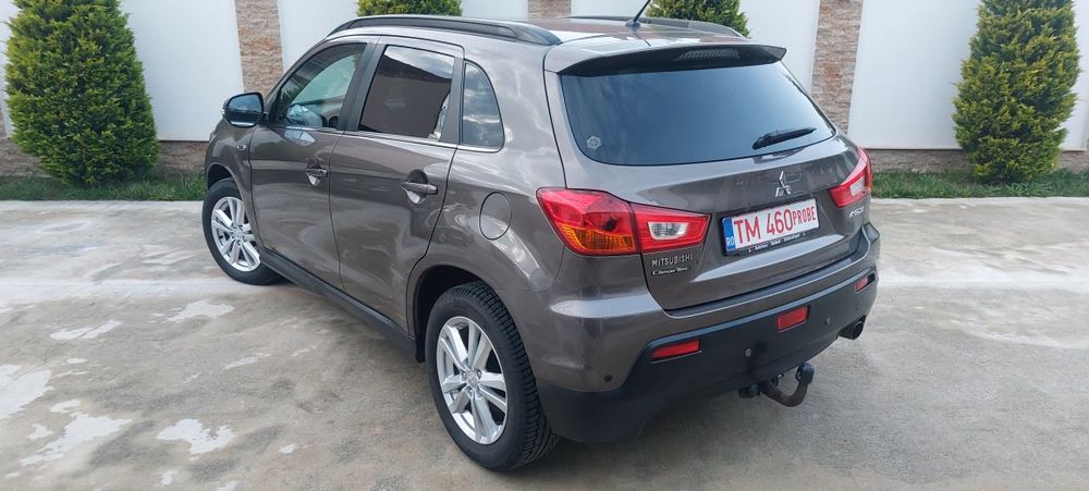 MITSUBISHI ASX-1.8DI-D-Mivec‼️4WD (4x4)-EDITION-An 2012 ‼️