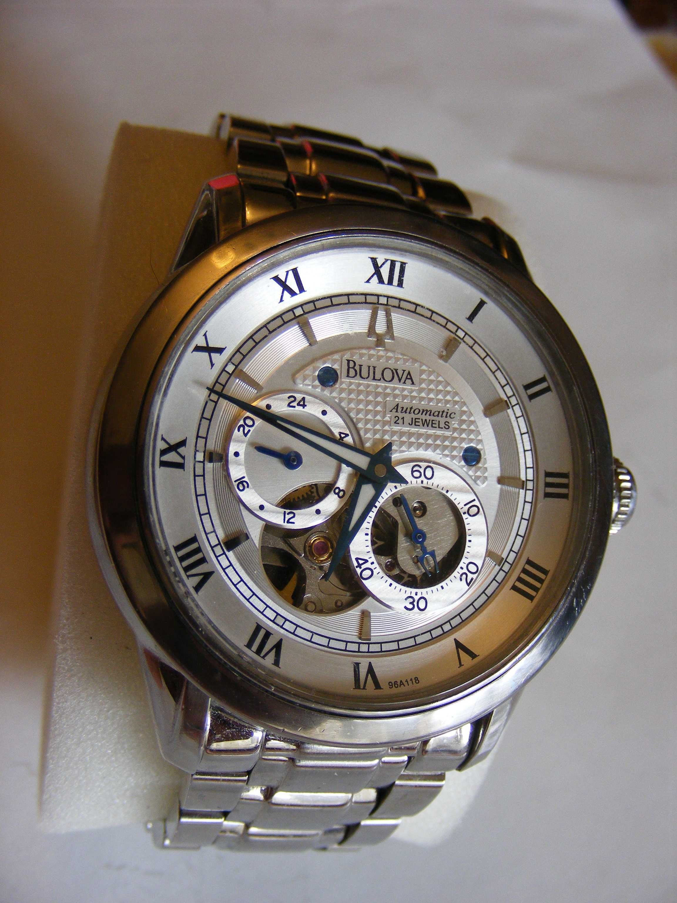 Bulova Men's Automatic 21 Jewels Watch