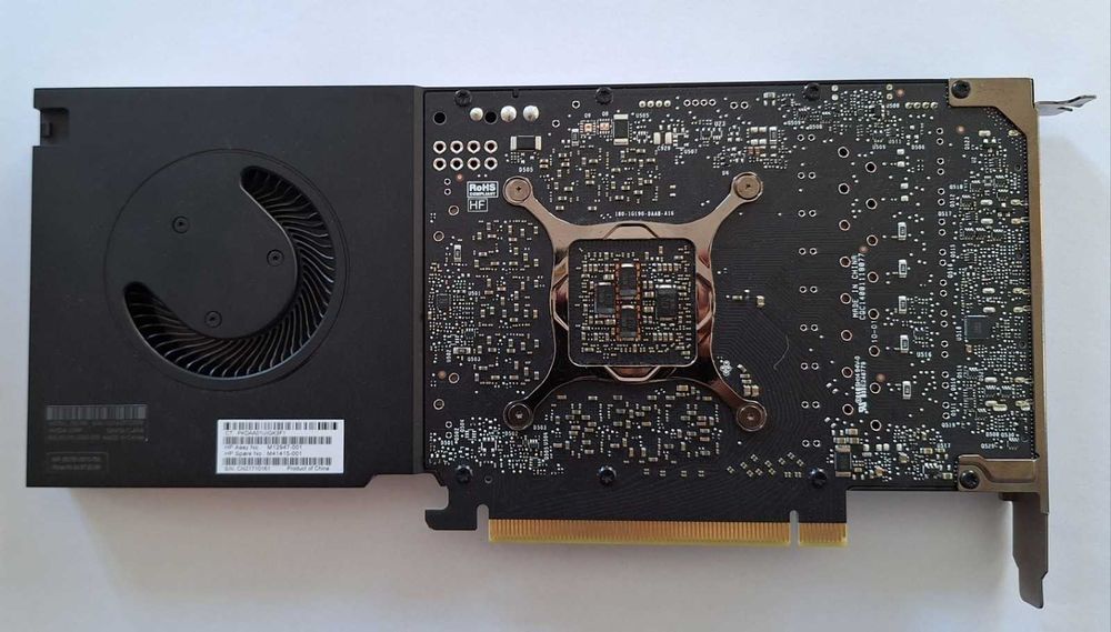 Placa video nVidia RTX A4000 16GB GDDR6 256bit