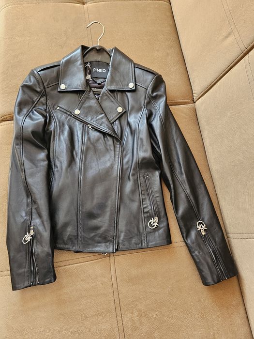 Ново яке естествена кожа