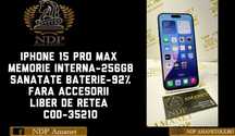 NDP Amanet Brăila iPhone 15 Pro Max 256gb (35210)