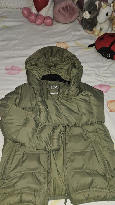 Geaca matlasata unisex Zara