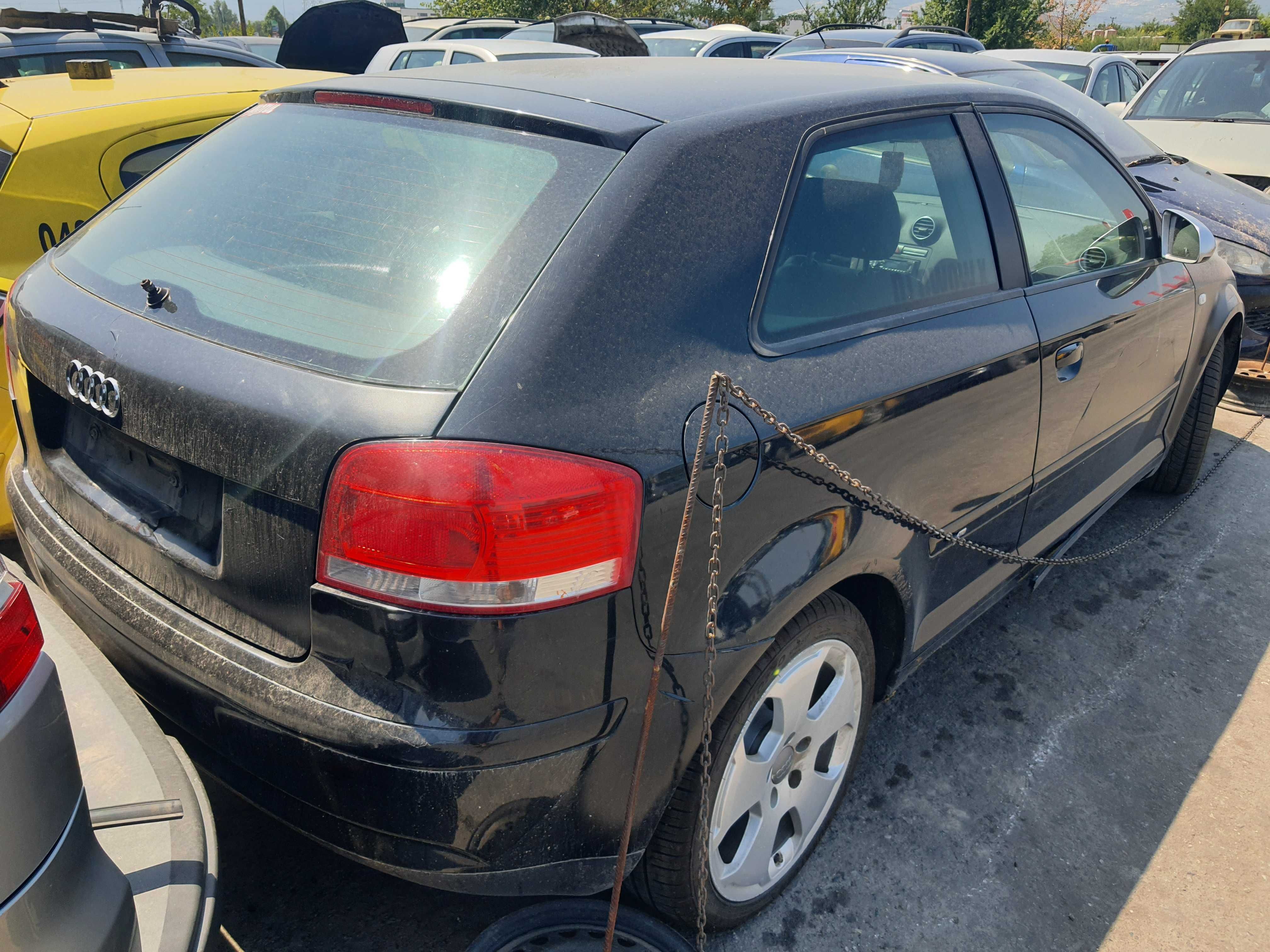 На части! Audi A3 1.6