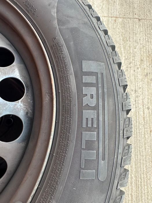 Roti//Jante//Anvelope Pirelli Cinturato Winter Iarna Opel Astra//ASTRA