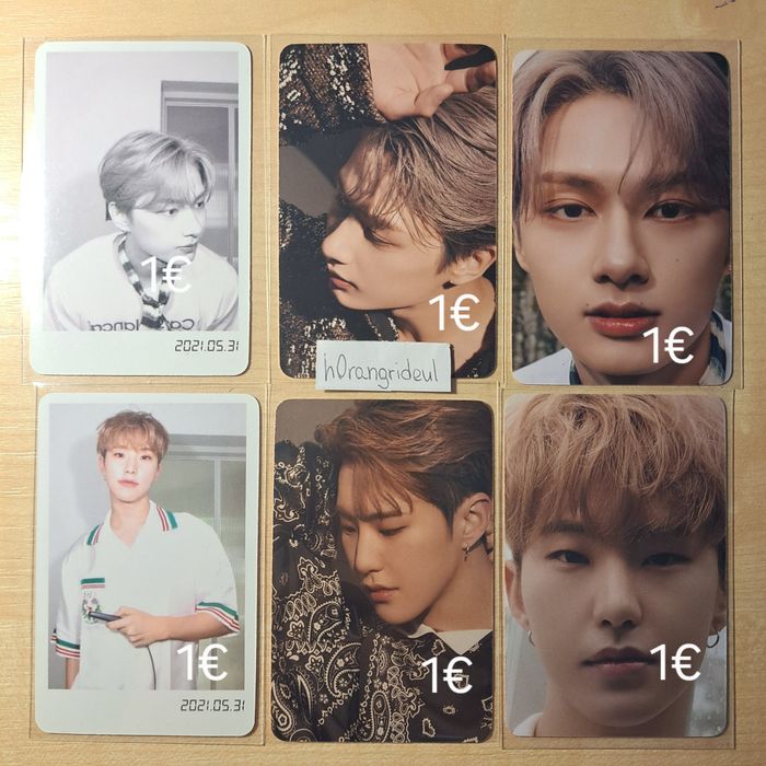 официални kpop картички Txt The boyz Boynextdoor Seventeen