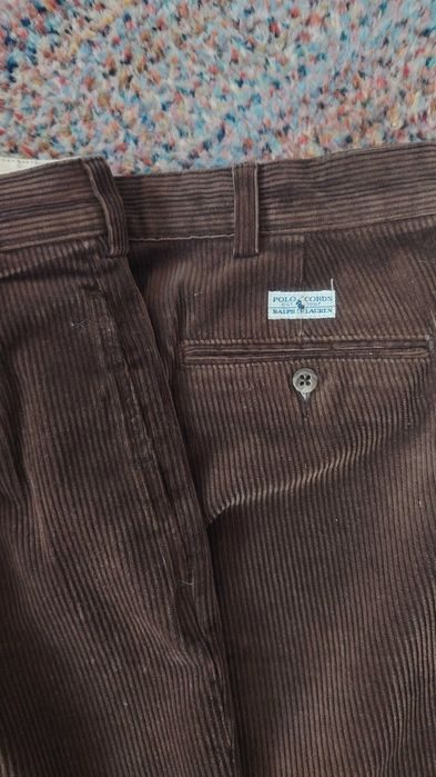 Pantaloni catifea, Ralph Lauren POLO, mărimea 38x31