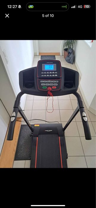 Bandă de alergat electrică WALDEN F3680 / F2800