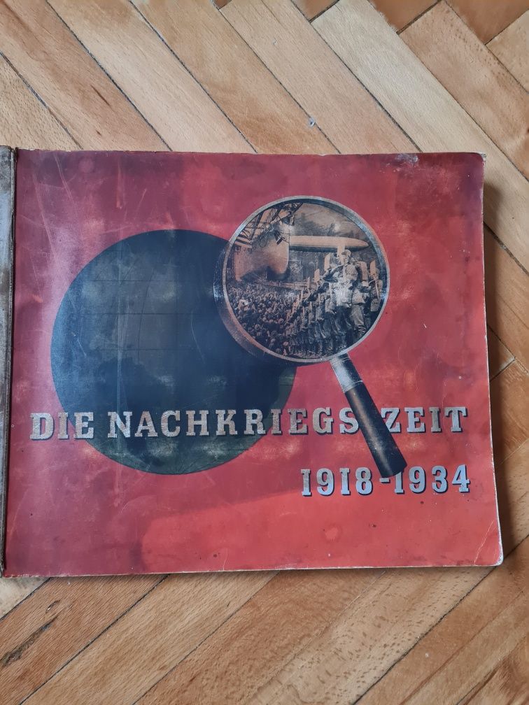 Album cu 215 cartonase germane