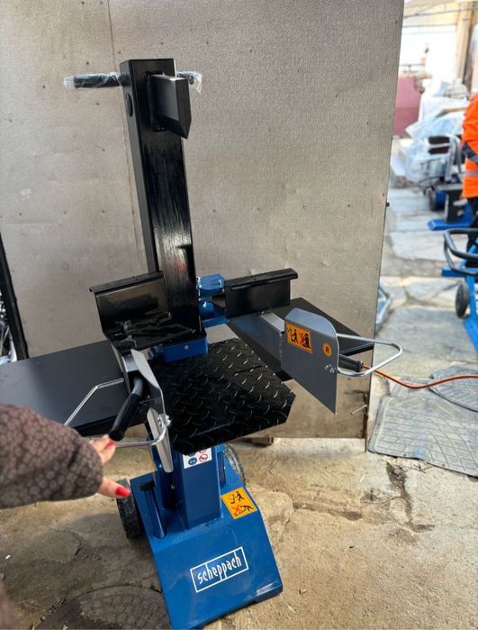 Despicator de lemne 10t scheppach nou germania