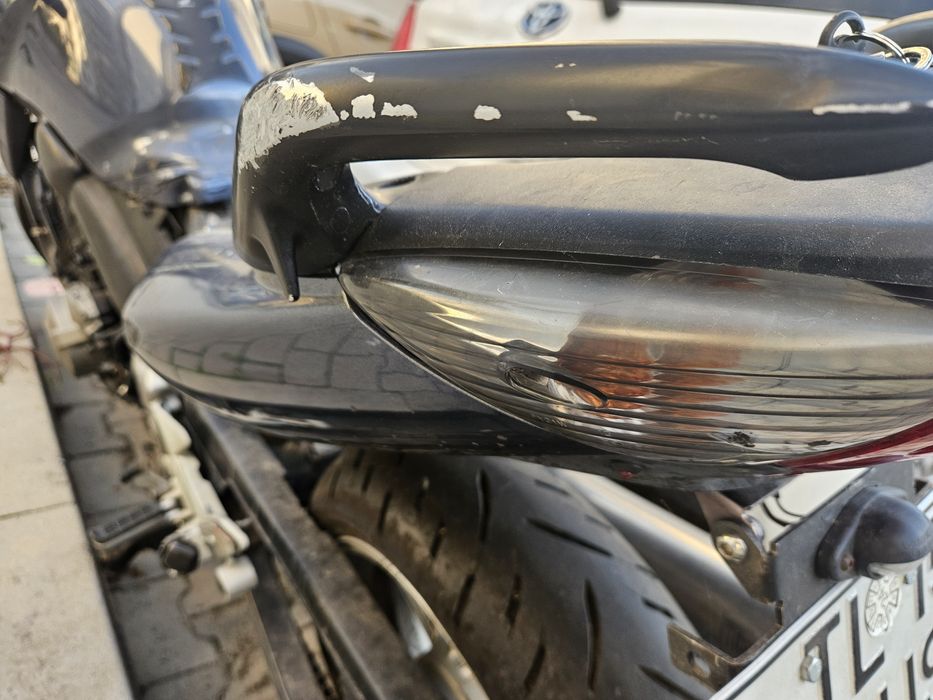 Vând Honda CBF 600S avariat, funcțional