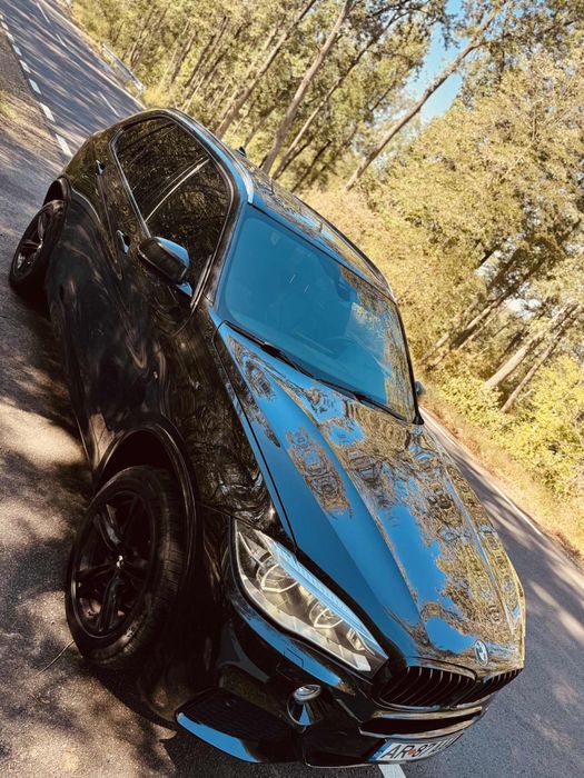 Bmw x5 F15 , 7 locuri, M pachet + shadow line