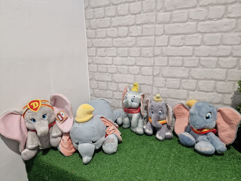 Дъмбо слон играчки