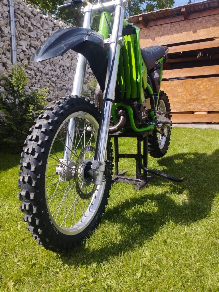 Motocross Kawasaki kx 125 89'