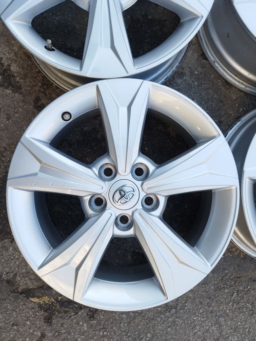 Оригинални джанти за Тойота (Toyota) 17" 5x114.3