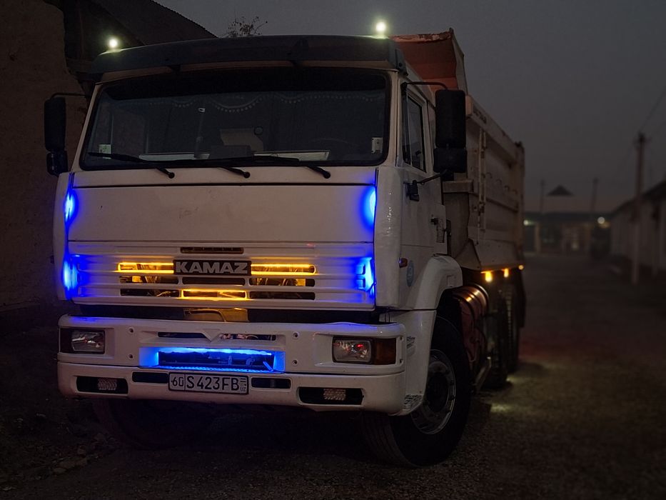 Камаз 6520 самасвал йили 2019.