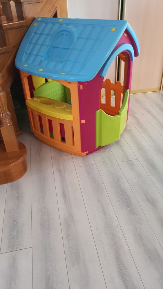 Детский игральный домик