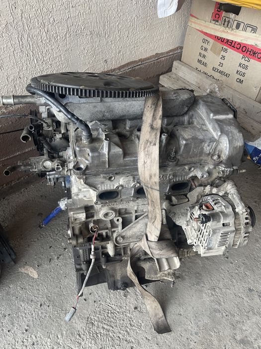 Мотор mazda mpv v6