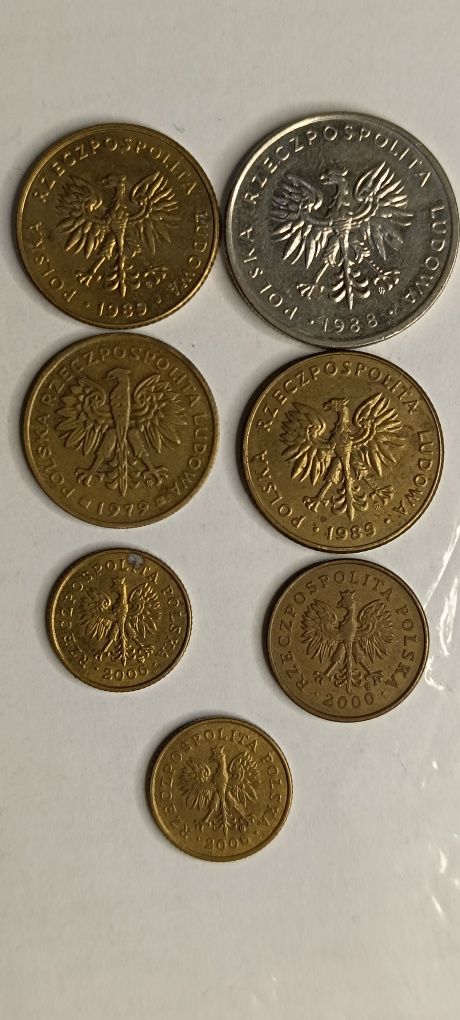 Продам монеты Польши