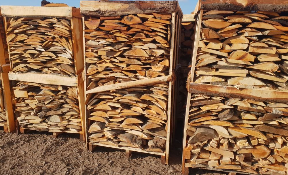 Deseuri lemne foc esenta tare fag/ paletizate / 1,7m steri pe un palet