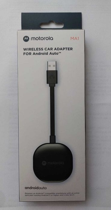 Motorola MA1 Adaptor Android Auto wireless