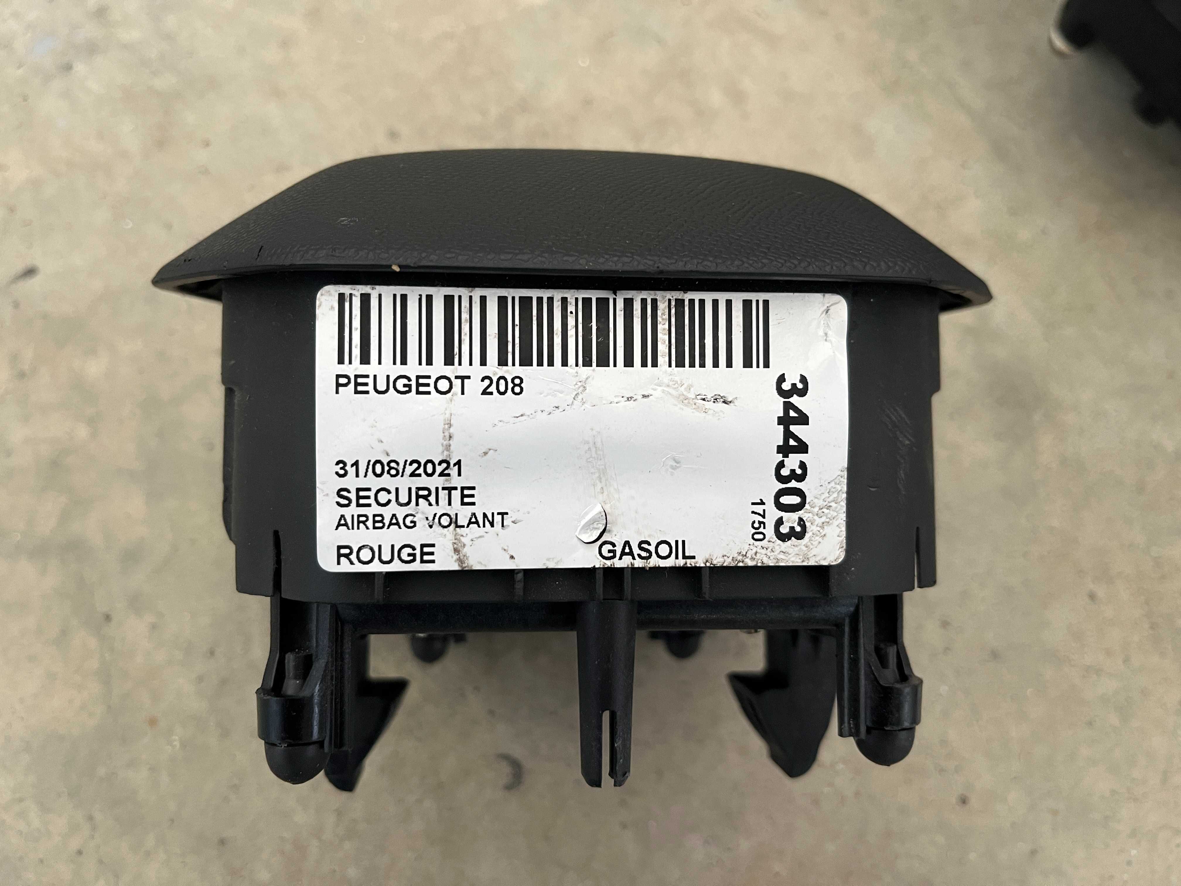 Airbag Еърбег Въздушна възглавница 208 Peugeot Пежо pejo 2008 3008