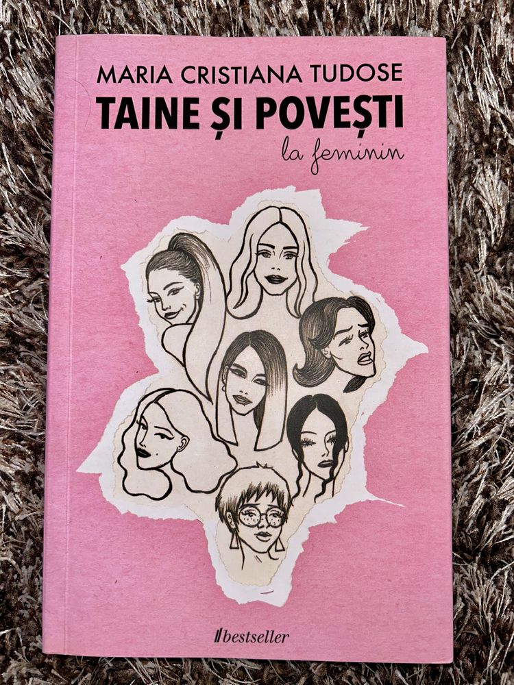 Carte “ Taine și povești la feminin “