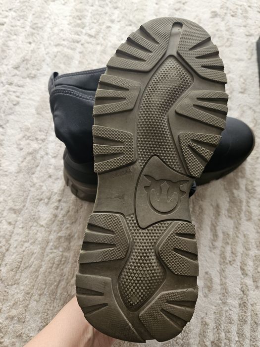 Боти тип чорап Pinko