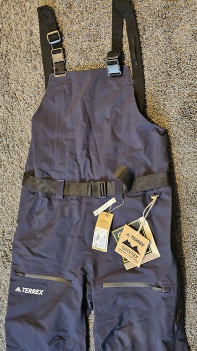 Adidas Terrex 3L Dama Ski Gore-Tex Snow Bib