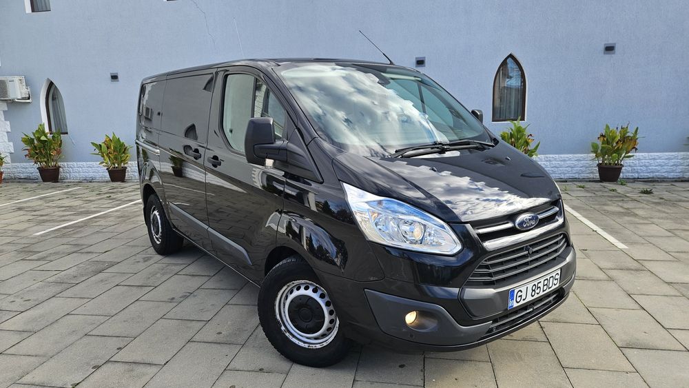 Ford Transit Custom 2014 , van - dubă,  autoutilitare