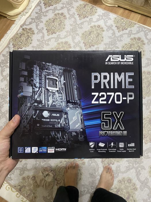Материнская плата Asus Z270-P