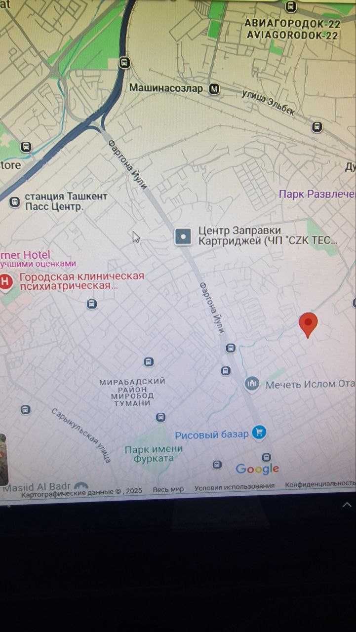 Однакомнатная  квартира  До центра 5 мин