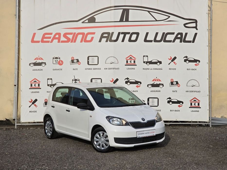 Skoda Citigo Unic proprietar / credit / garantie / TVA deducibil