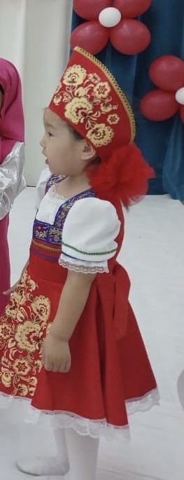 Руский Национальный костюм.