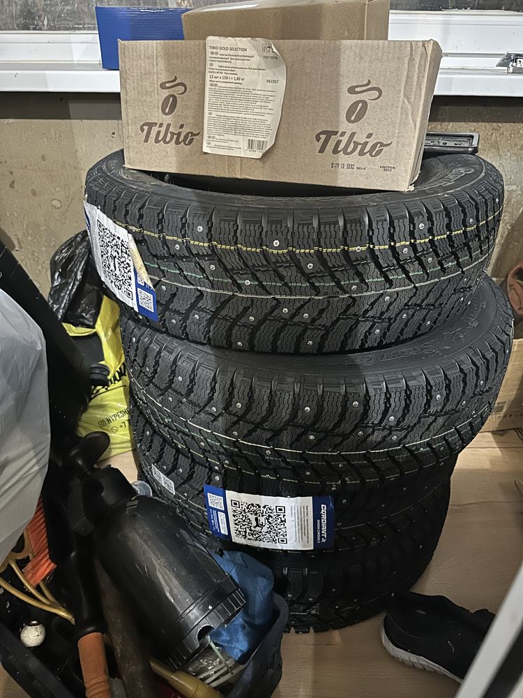 Продам новые шины