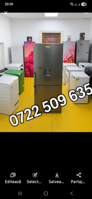 Frigidere, Mașini De Spălat – Gamă Variată. Garanție. Transport.