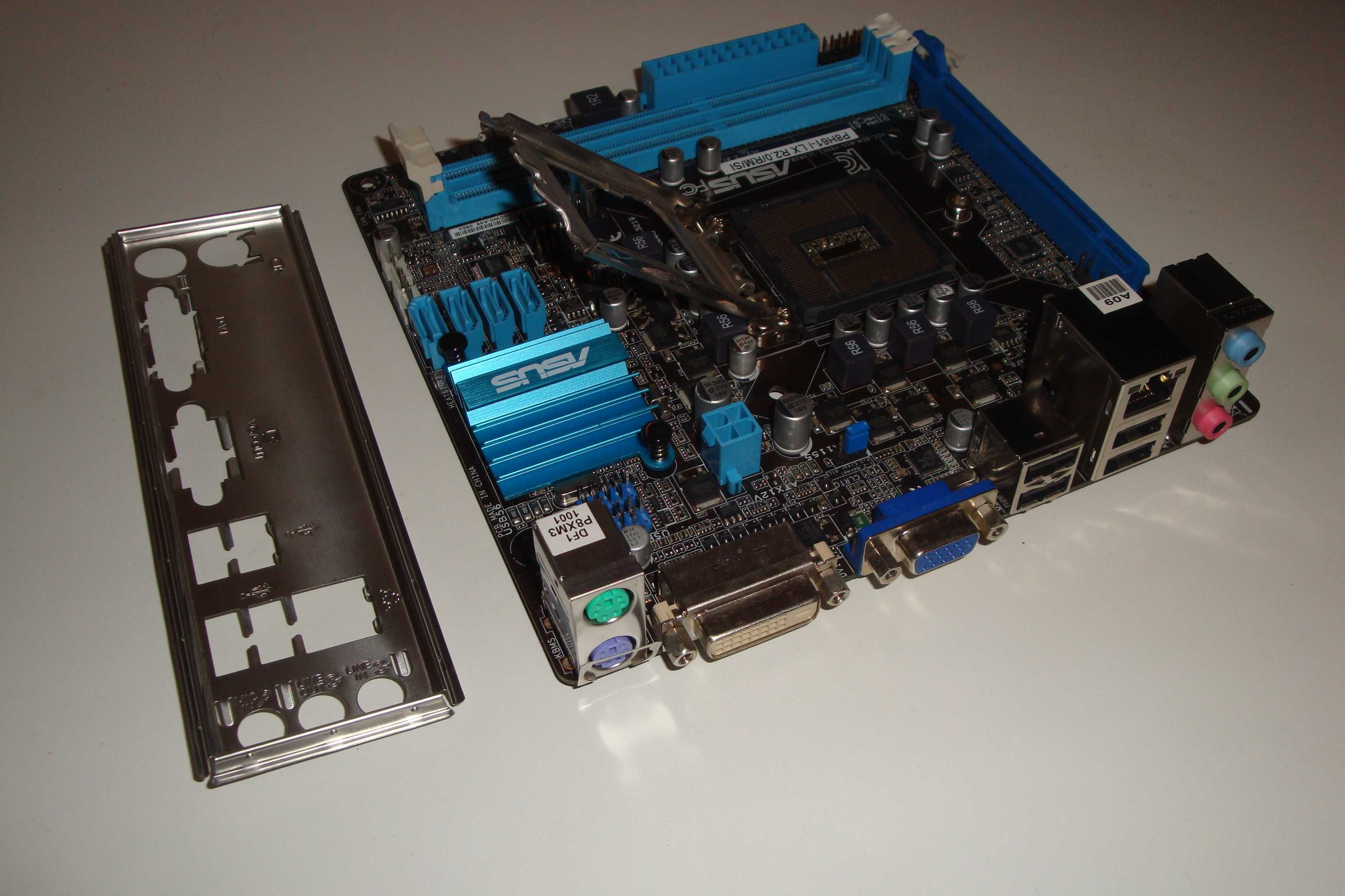 placa de baza asus p8h61-i mini itx socket 1155