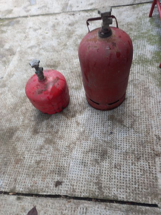 Butelie turist 3 kg și 7 kg.