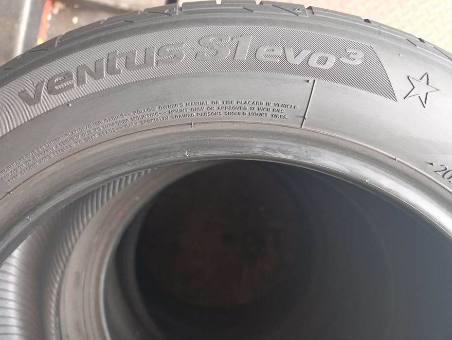 Anvelope de vara 205 55 17 Hankook dot 2020