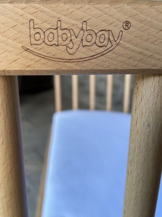 Бебешко странично легло