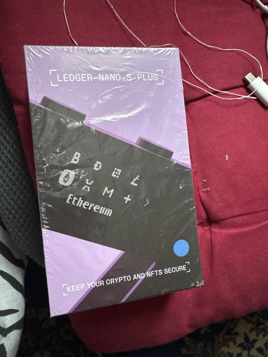 Ledger nano S PLUS