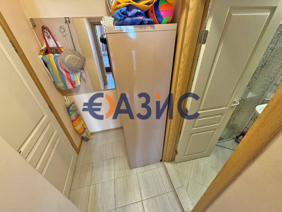 Продава се Едностаен апартамент в к.к. Слънчев бряг - 32 кв.м за 1547 €/кв.м - Снимка #6