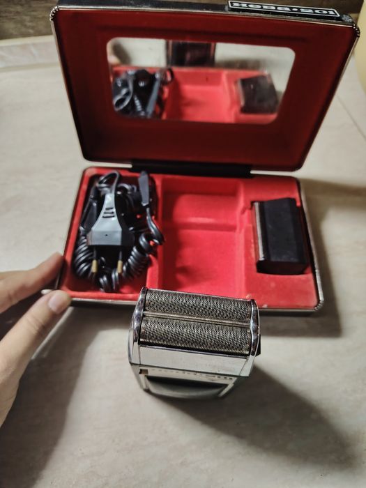 Работеща Ретро бръснарка машина от 70те години