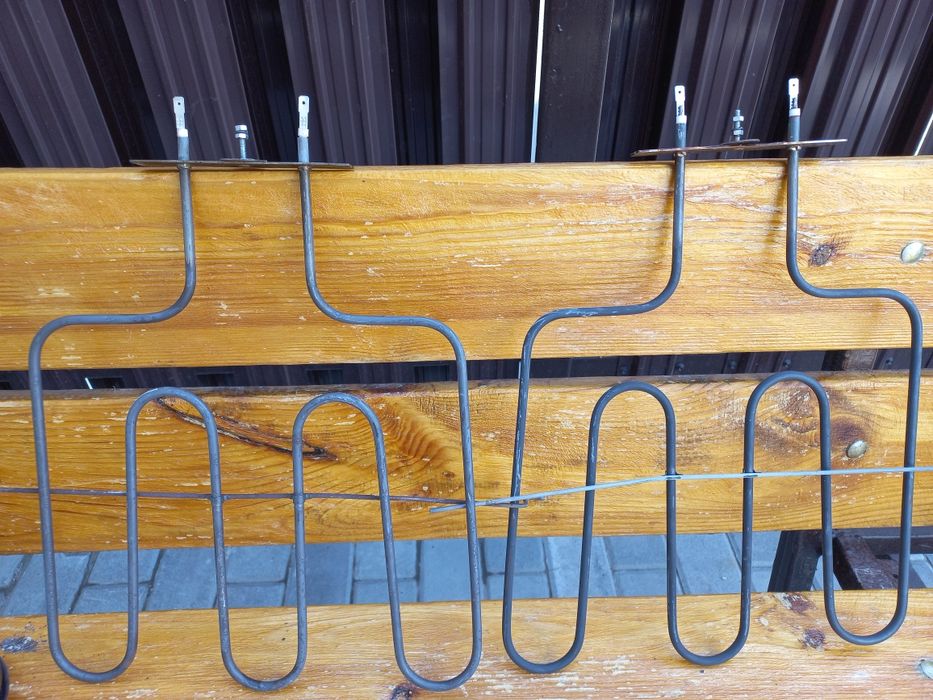 Тены. Камфорки и переключатели на электроплиту